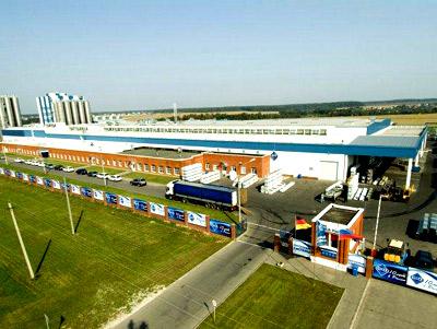 Завод Veka под Москвой