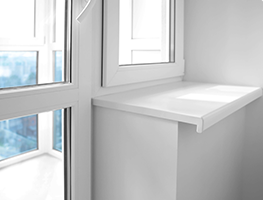 Подоконники ПВХ Подоконники ПВХ