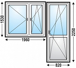 Окно 2 Серия дома И-68