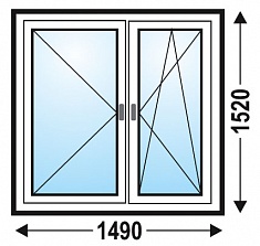 Окно 3 Серия дома И-209
